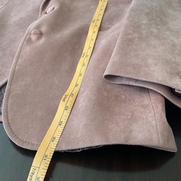 Brookstreet Suède Suit Jacket - Picture 3 of 6